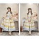 Good Night Mie Mie Lemon JSK(Pre-Order/Full Payment Without Shipping)